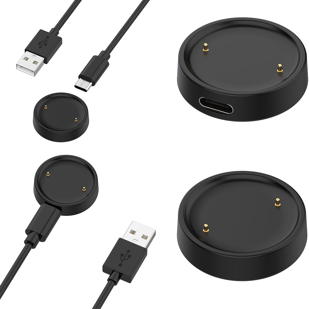 Amazfit Smartwatch Accessories - Amazfit Active 2（A2437）スマートウォッチ用充電ベース Amazfit Active2 BIP6