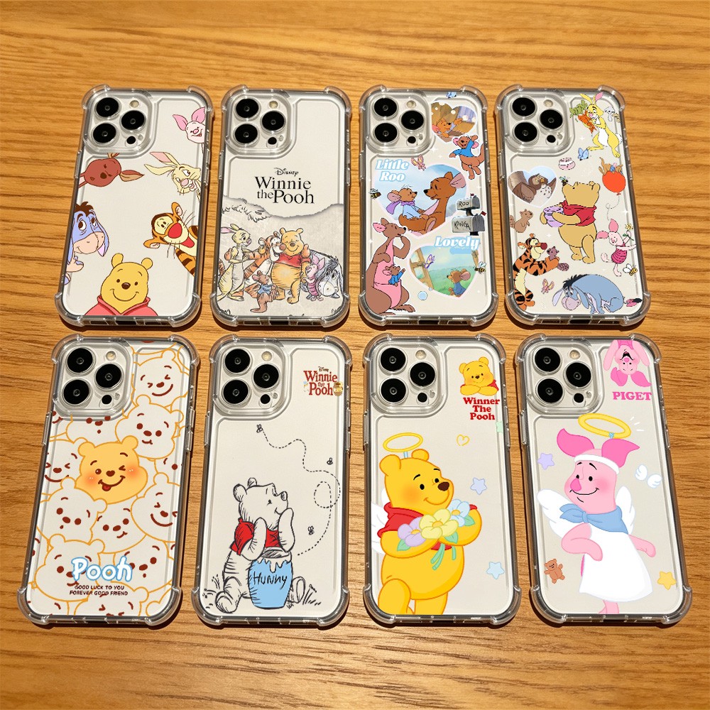 Vivo Y28 - かわいいくまのプーさん柄の携帯電話ケース vivo Y31D Y05 Y21 Y04