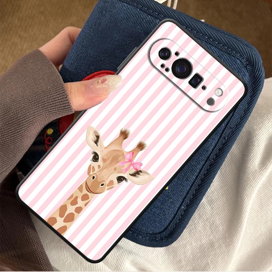 Google Pixel 8A - 漫画キリン Funda 電話カバーケース Google ピクセル 10A
