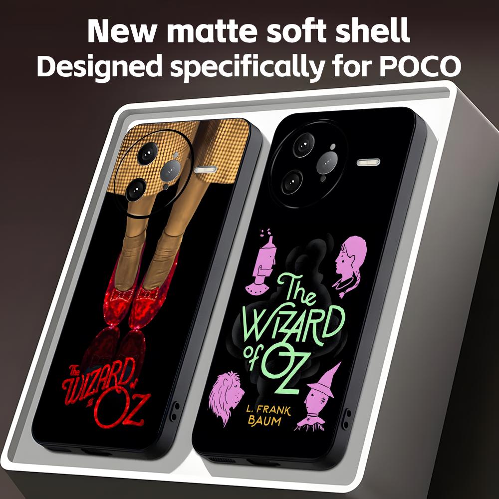 Xiaomi Poco X6 - 素晴らしいオズの魔法使い電話ケース Xiaomi POCO M7 M6 M5