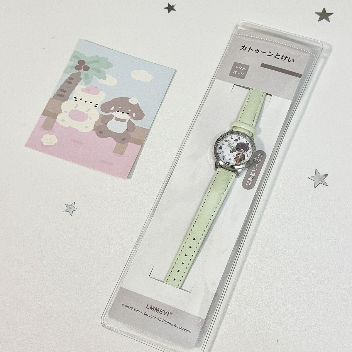 Accessories With Watch - ラブ・アンド・ディープスペース ケイレブ・サイラス ラファエル・ゼイン・ザイバー コスプレ 学生用腕時計 丸型クォーツ時計