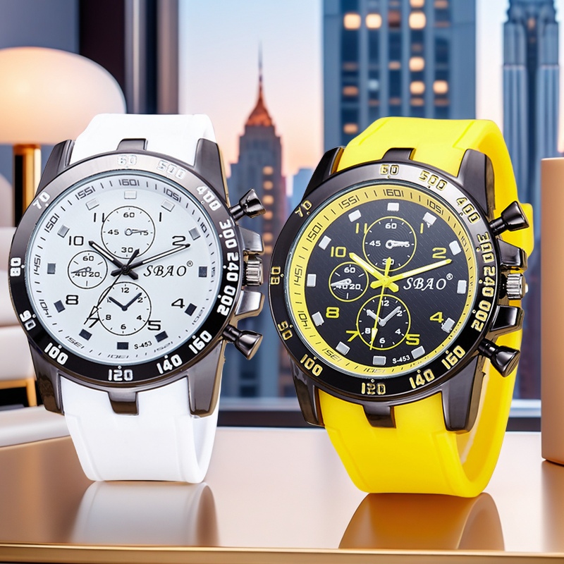Smartwatch Touch - 男性と女性向けの新しいクォーツ時計、学生向けスポーツシリコン時計、さまざまな色が用意されており、カジュアルウェアやホリデーギフトに最適、カジュアルウェア時計 | ミニマリストウォッチ | 耐久性のある時計