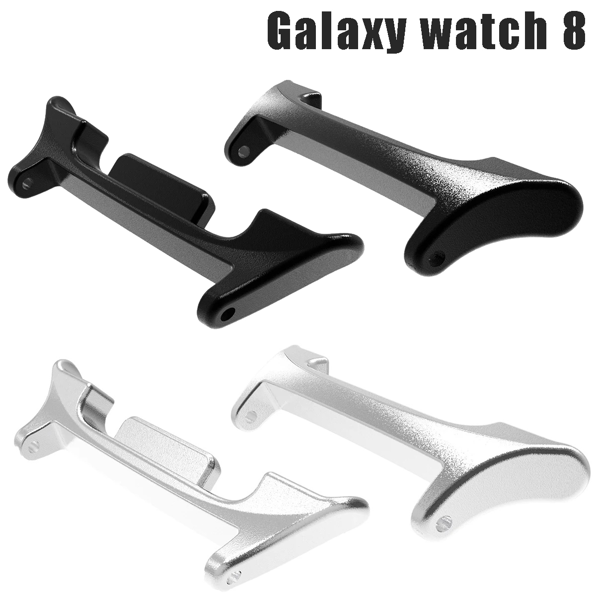 Smartwatch Straps & Accessories - 2 個アダプタサムスンギャラクシーウォッチ 8 40 ミリメートル 44