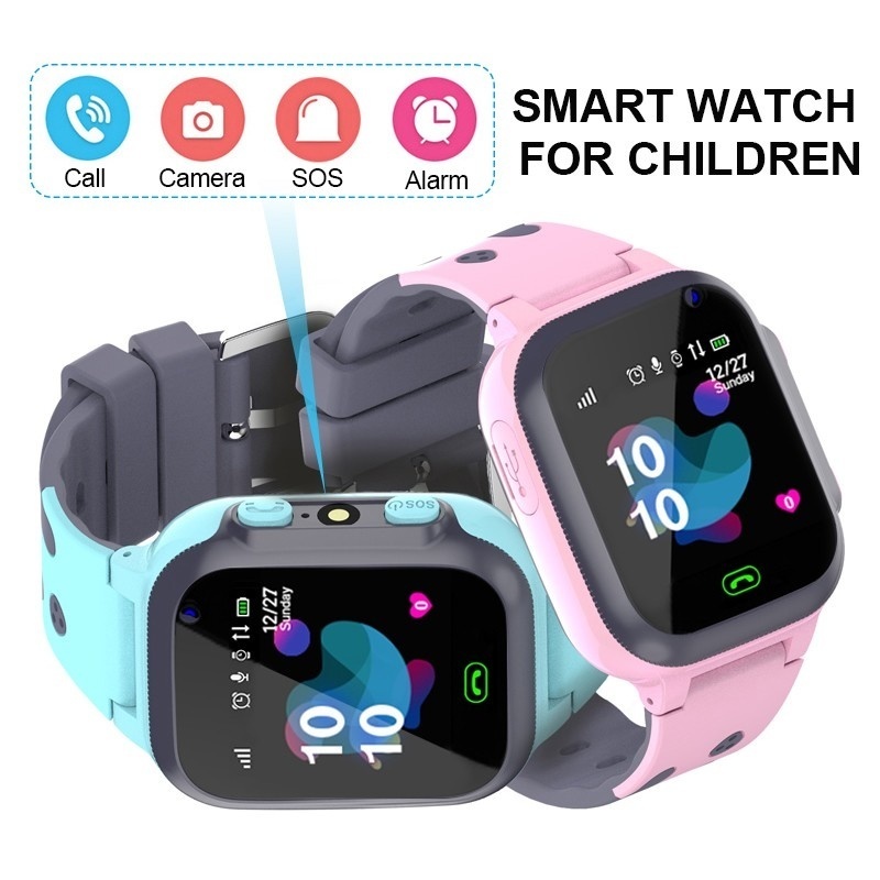 Smartwatch Touch - キッズスマートウォッチ 防水スマートウォッチ 子供用 男の子 女の子 ギフト