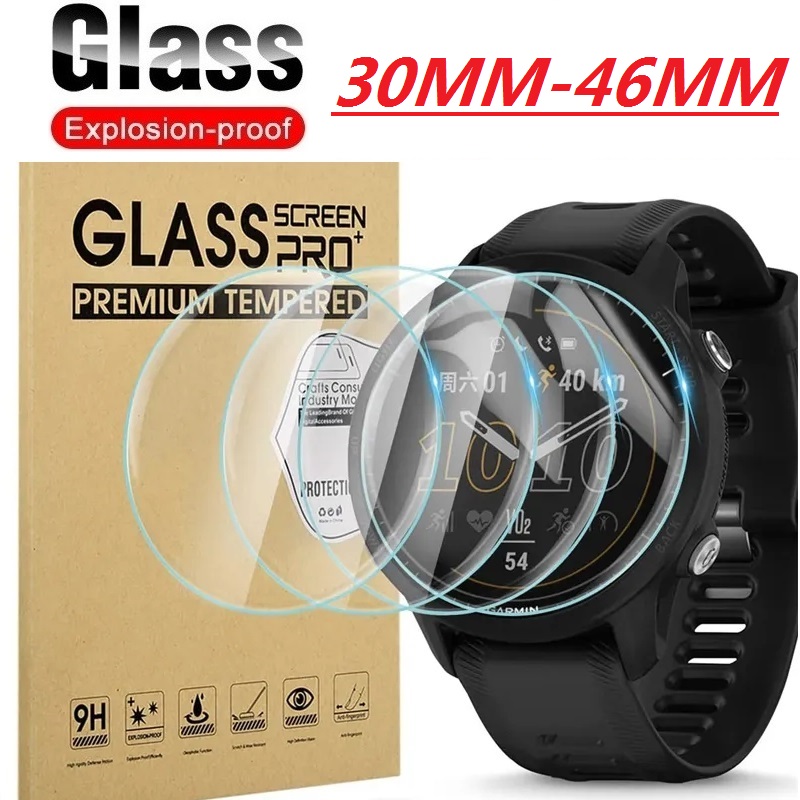 Watch Face Protector - スマートウォッチアクセサリー強化ガラスフィルムスマートウォッチスクリーンプロテクター 40 ミリメートル 42 ミリメートル 44