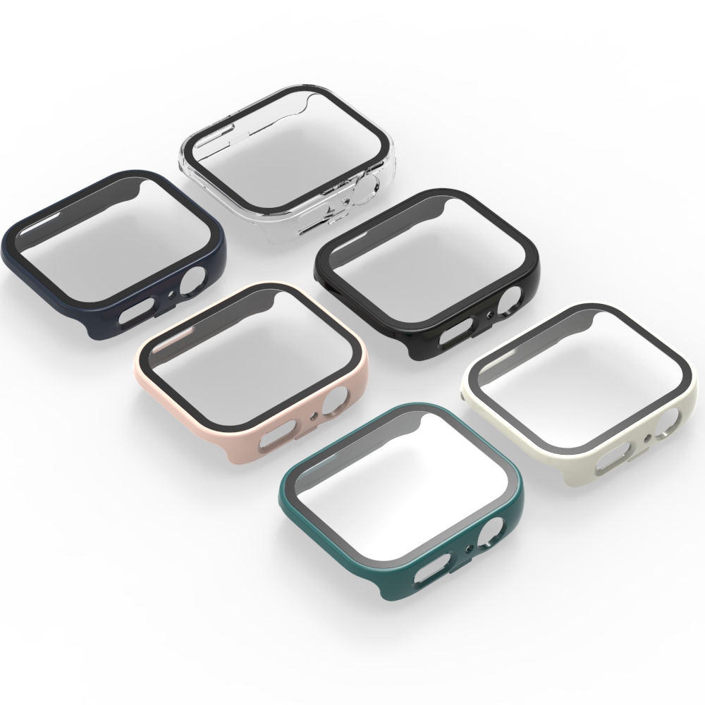 Huawei Smartwatch Accessories - Huawei用強化ガラスおよび保護ケース,Huawei Watch用強化ガラス,完全なカバレッジ,アクセサリー,3個。