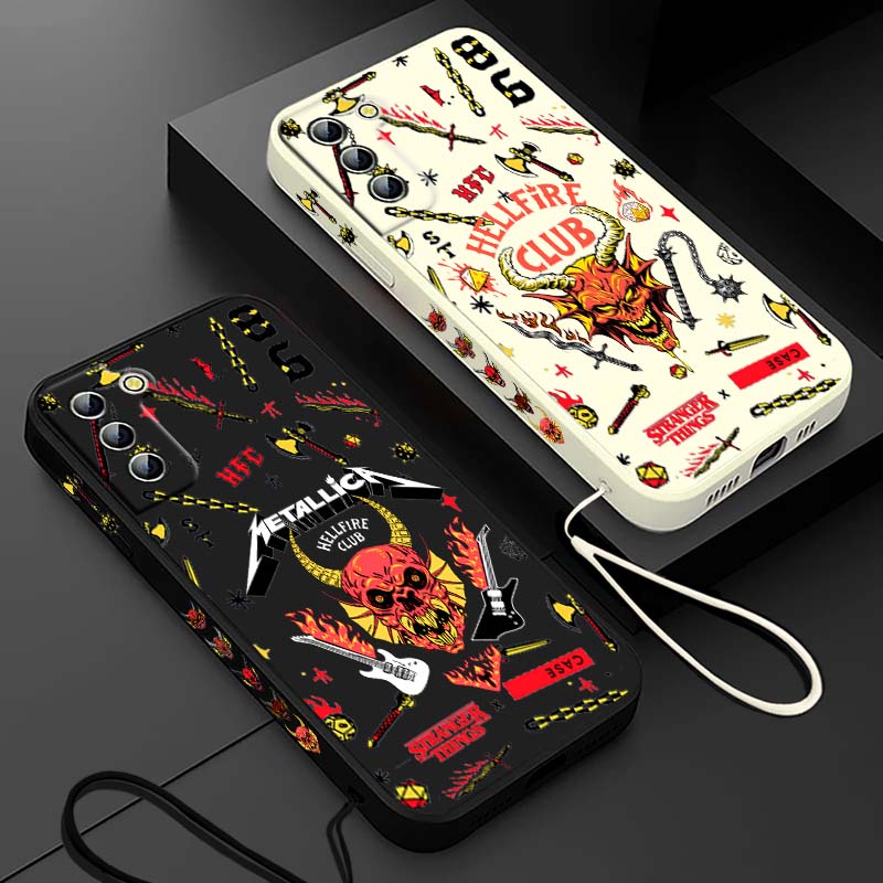 Samsung Galaxy S25 - ストレンジャー・シングス レッドヘルデーモン Samsung Galaxy S26 S25