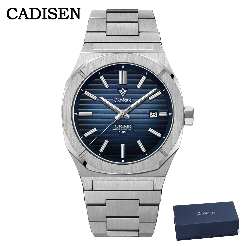 Accessories With Watch - CADISEN 2026 ダイバーウォッチ サファイア MIYOTA 8215