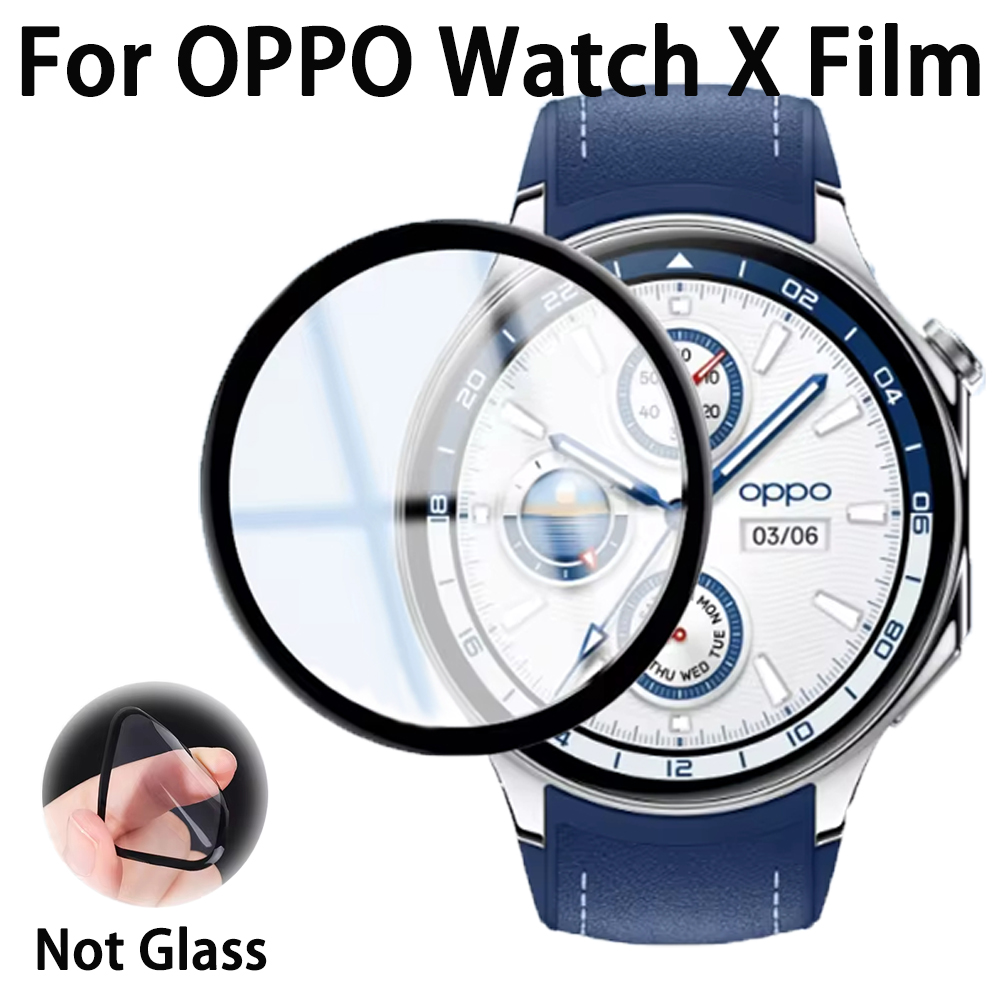 Smartwatch X - スクリーンプロテクター OPPO Watch X アンチスクラッチフィルムフルカバレッジフィルムスマートウォッチアクセサリー OPPO