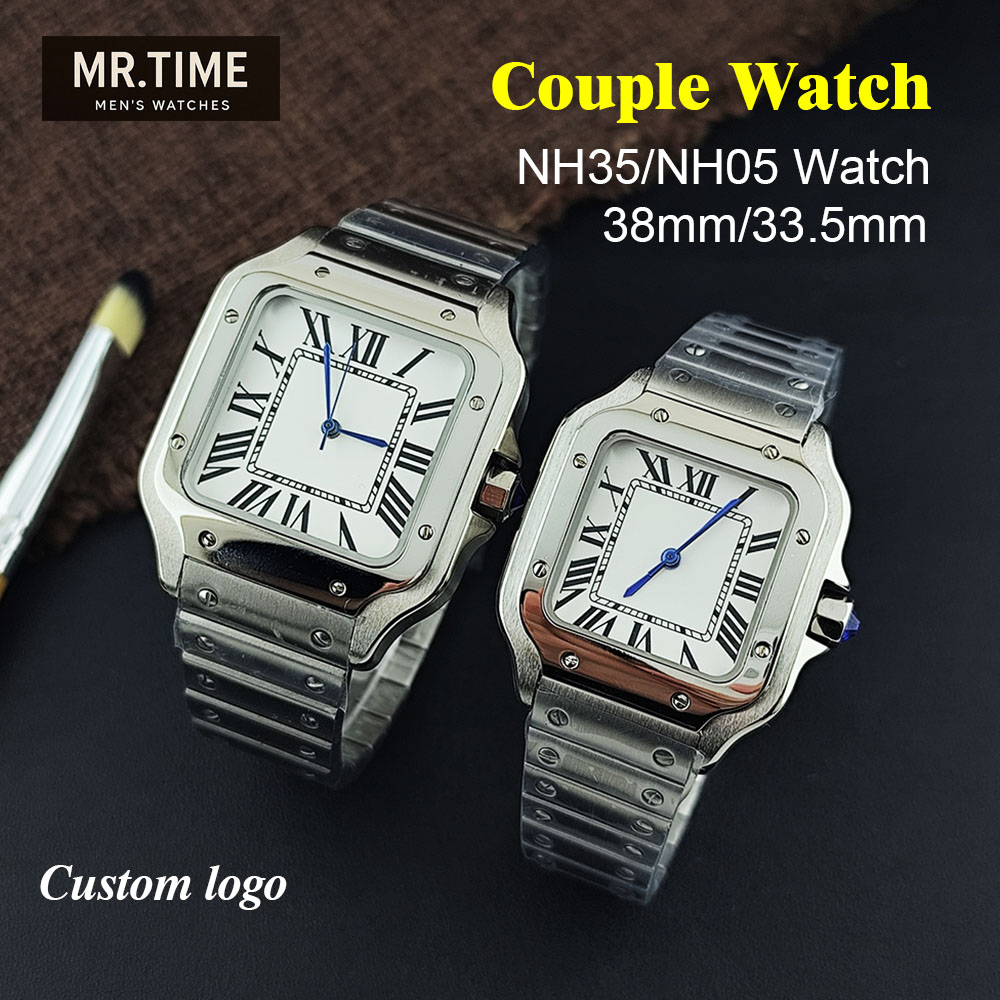 Accessories With Watch - カップルウォッチ 2026 新しい NH05 レディース腕時計/NH35 メンズ腕時計