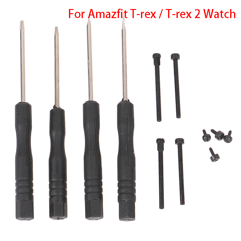 Smartwatch X - 時計コネクタネジロッドアダプターピンアクセサリー Amazfit T Rex PRO スマートブレスレット接続用ドライバーツール-F(x)