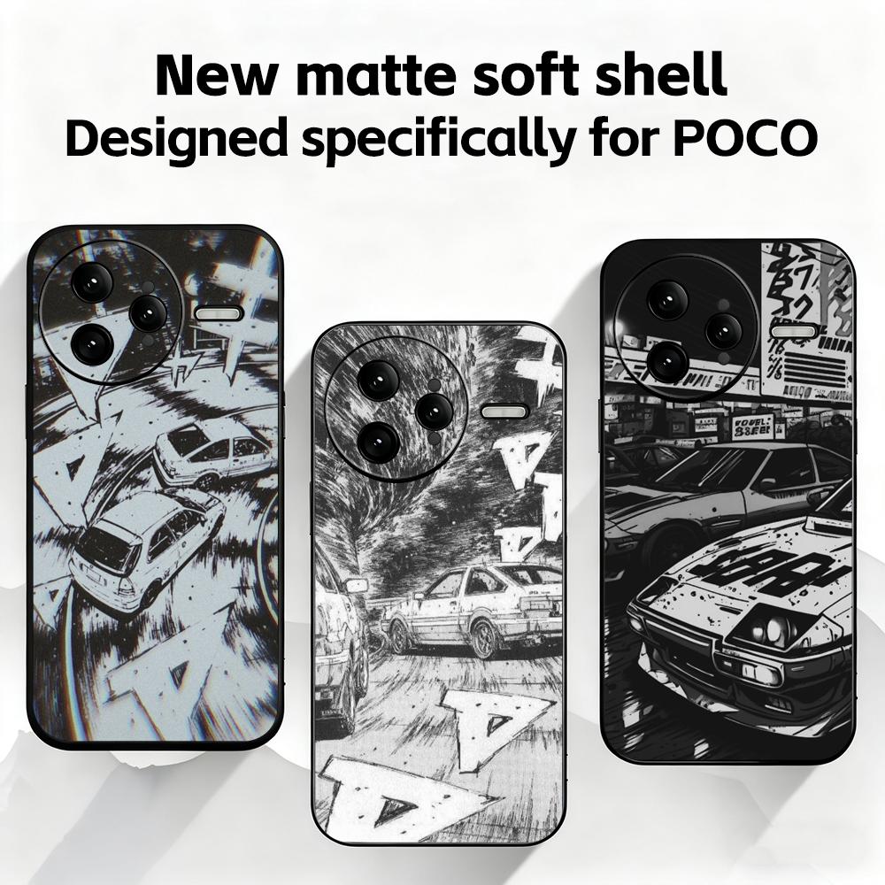 Xiaomi Poco X6 - Initial D スマホケース Xiaomi POCO M7