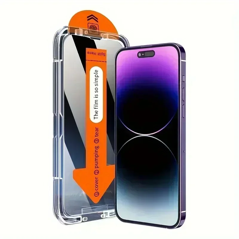 Vivo Y28 - 5枚入りプライバシースクリーンプロテクター Vivo Y21 Y38 Y27S Y39