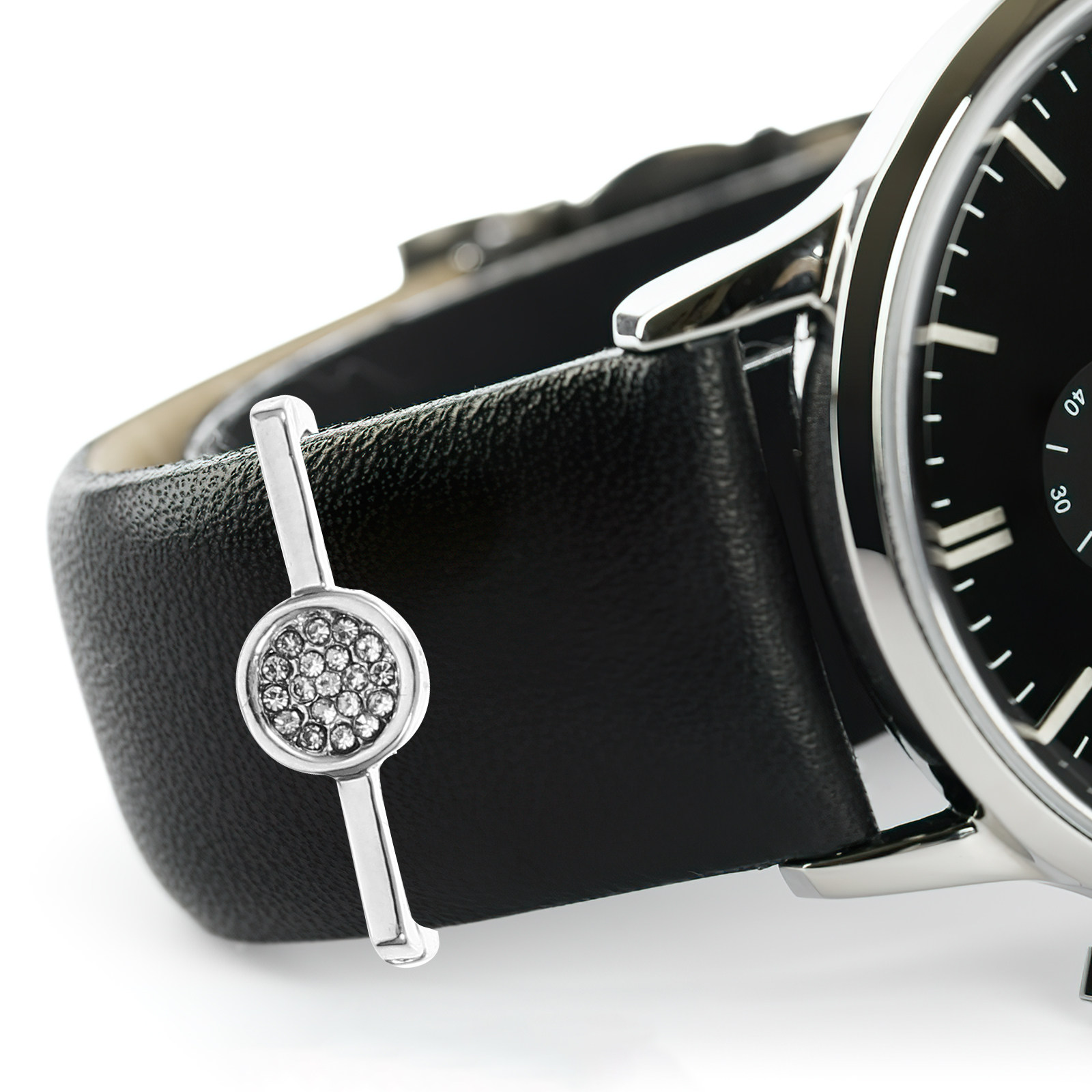 5個入りプレミアム合金製ウォッチバンドリングチャーム、色褪せ - Smartwatch Straps & Accessories のレビューと価格