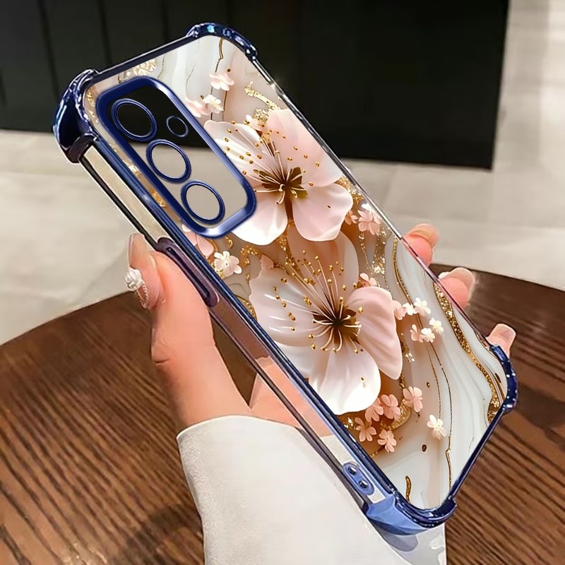 電気メッキフラワークリアスマホケース Samsung Gal - Samsung Galaxy S25 のレビューと価格