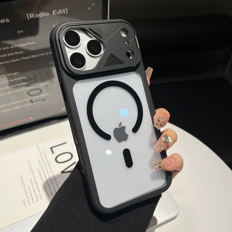 ラグジュアリーアーマー耐衝撃メタルスタンドマグネティックケー - Magnetic Charging Stand のレビューと価格