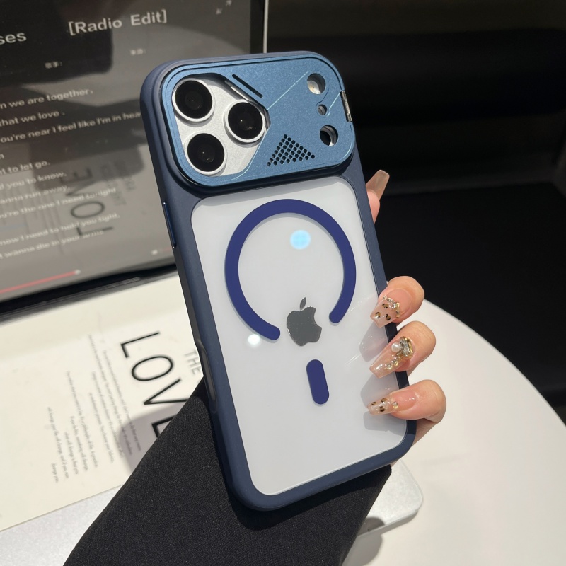 ラグジュアリーアーマー耐衝撃メタルスタンドマグネティックケー - Magnetic Charging Stand のレビューと価格