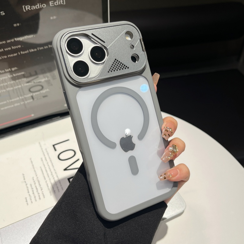 ラグジュアリーアーマー耐衝撃メタルスタンドマグネティックケー - Magnetic Charging Stand のレビューと価格