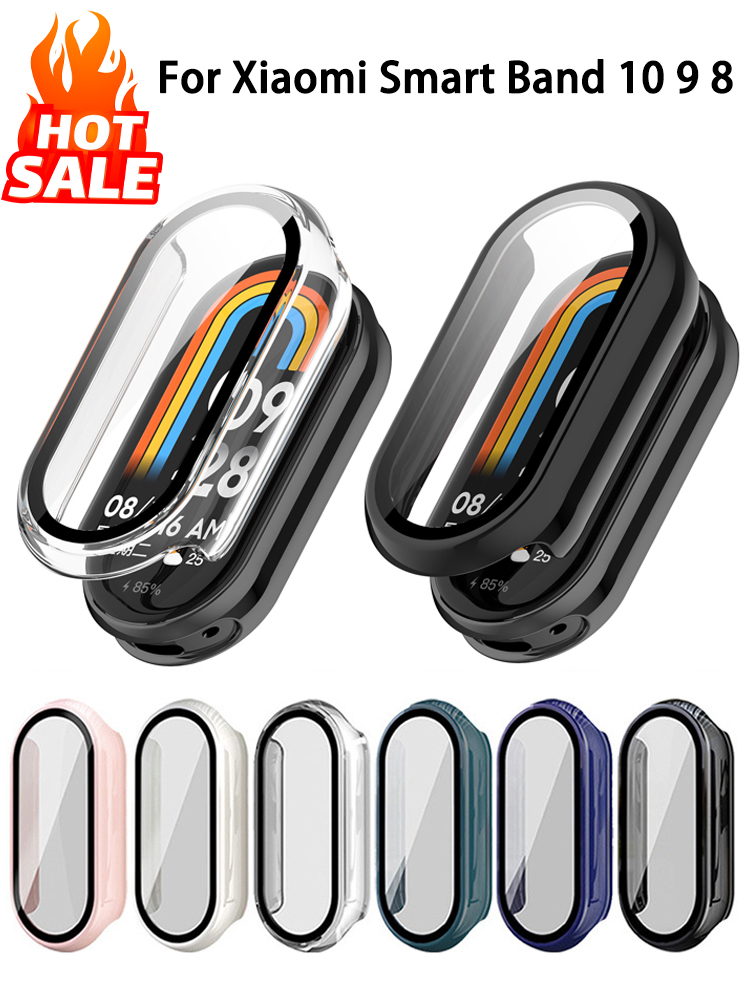 Xiaomi Mi Band 10/9/8用 強化ガラス+P - Garmin Smartwatch Accessories のレビューと価格