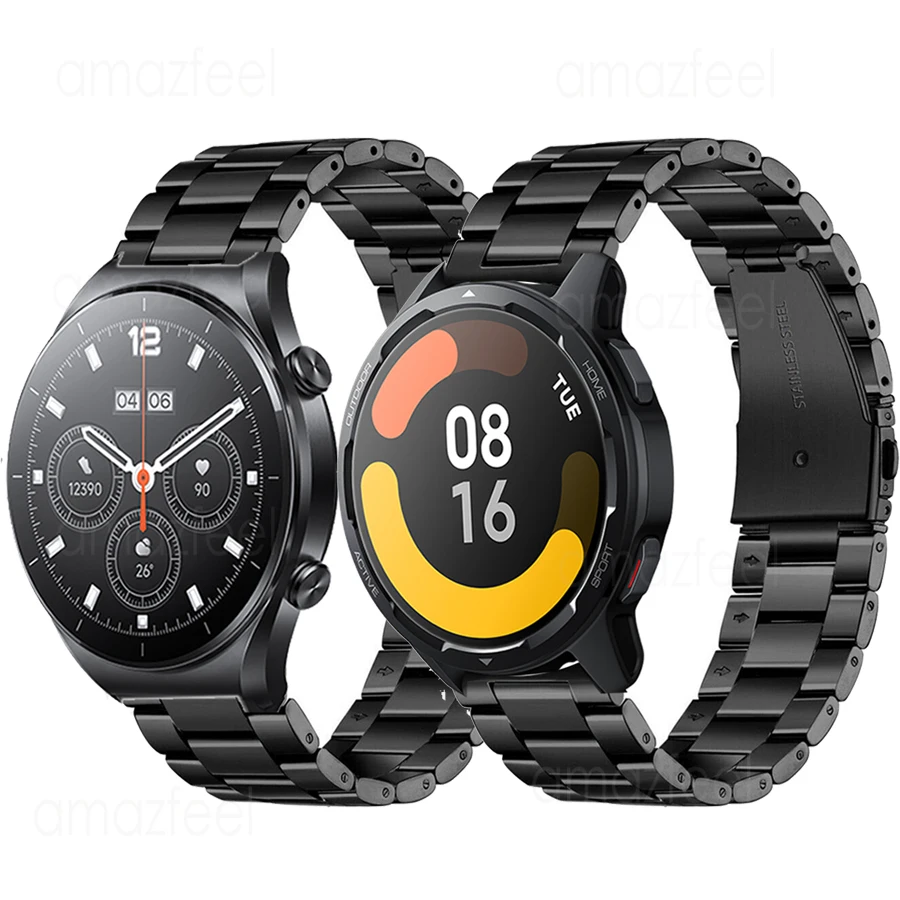Mi Watch S1 Activeメタルブレスレット Xi - Xiaomi Smartwatch S3 Accessories のレビューと価格