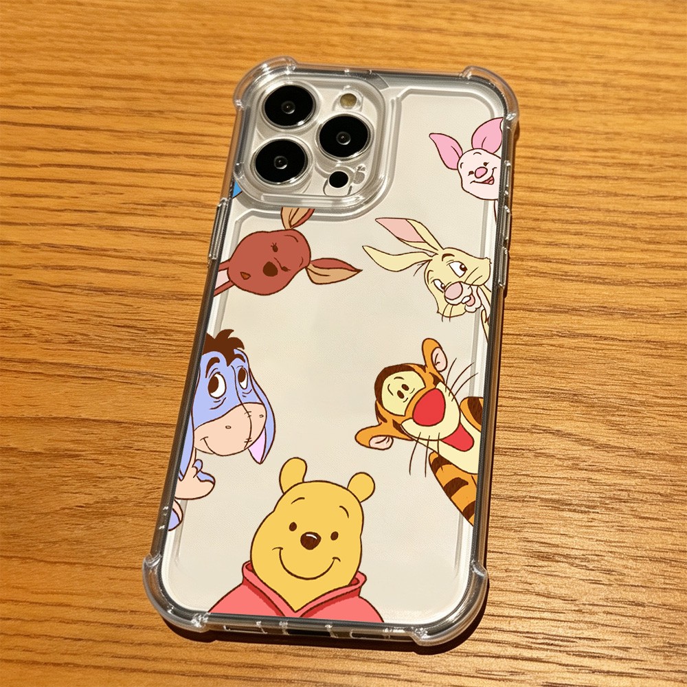 かわいいくまのプーさん柄の携帯電話ケース vivo Y31D - Vivo Y28 のレビューと価格