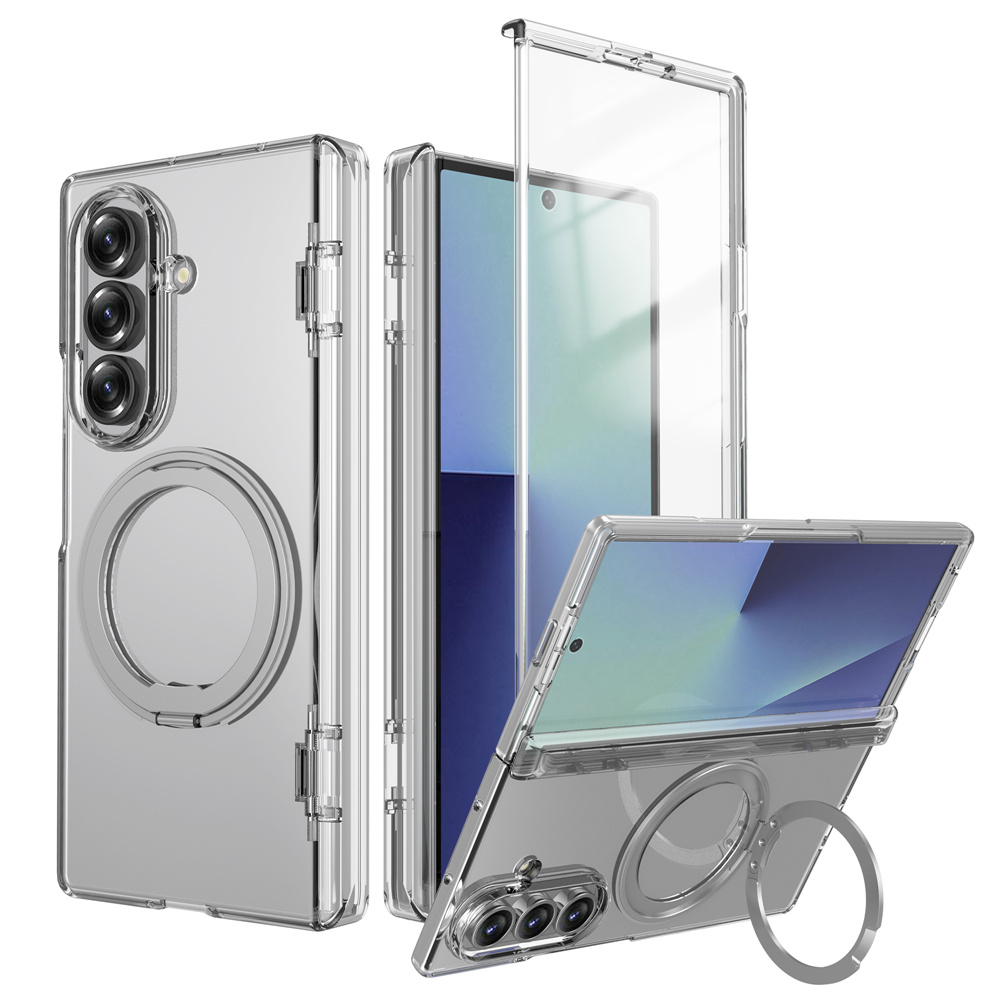 360 °   回転磁気スタンドヒンジ耐衝撃電話ケース Sa - Magnetic Charging Stand のレビューと価格