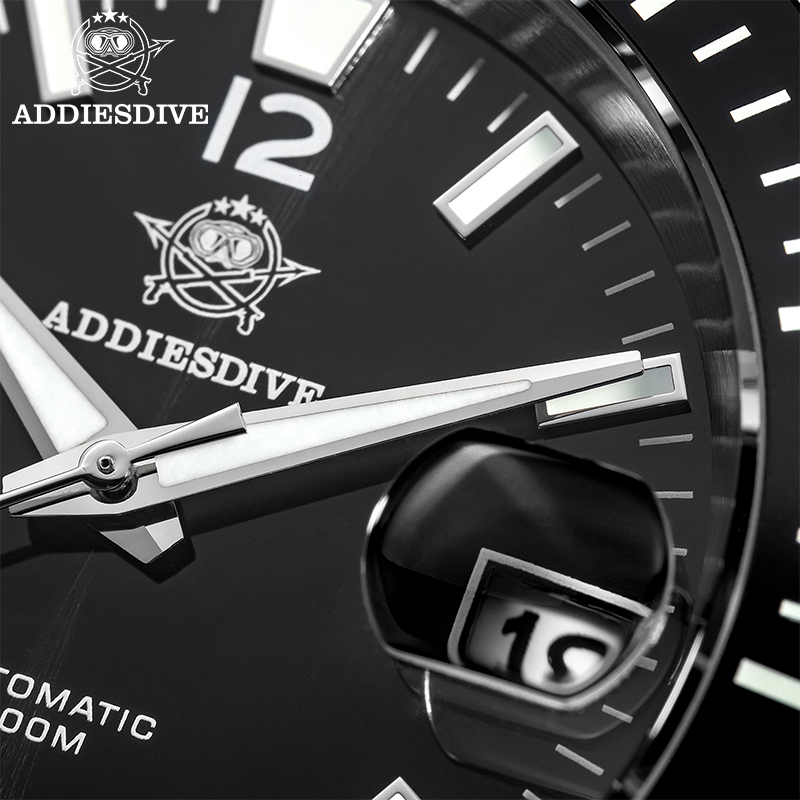 ADDIESDIVE 新しいダイビングギフト腕時計メンズ 8 - Accessories With Watch のレビューと価格