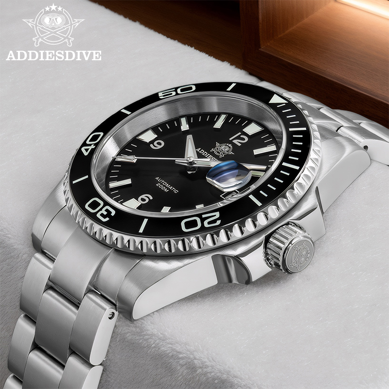 ADDIESDIVE 新しいダイビングギフト腕時計メンズ 8 - Accessories With Watch のレビューと価格