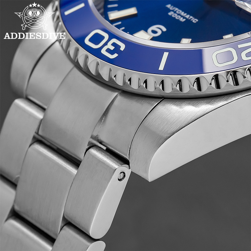 ADDIESDIVE 新しいダイビングギフト腕時計メンズ 8 - Accessories With Watch のレビューと価格