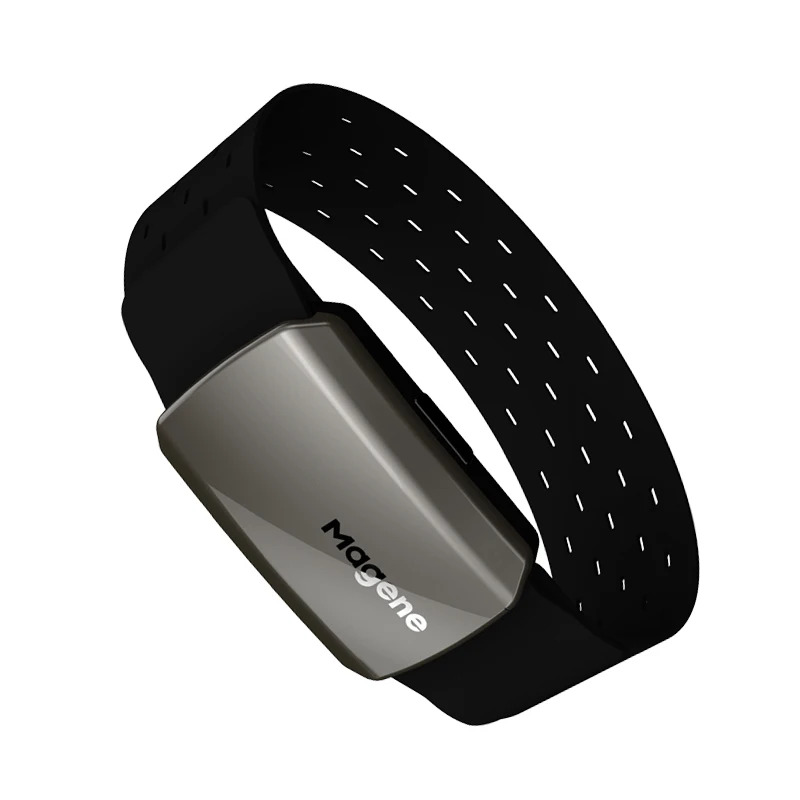 Magene H803 心拍数アームバンドモニター デュアル - Rugged Sport Strap のレビューと価格