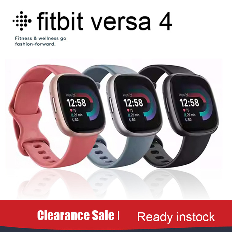 Fitbit Versa 4 スマートウォッチ 内蔵 GPS - Smartwatch Touch のレビューと価格