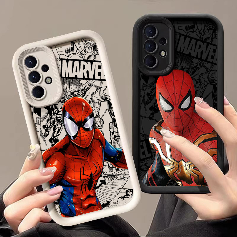 マーベルスーパーヒーロー スパイダーマン ケース Samsu - Samsung Galaxy A55 のレビューと価格