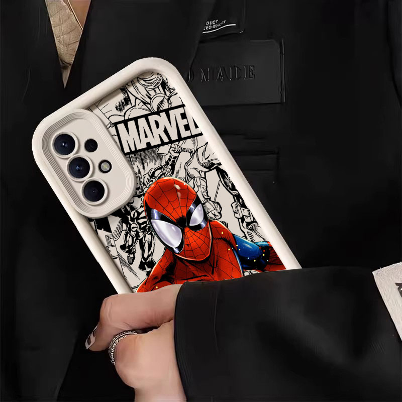 マーベルスーパーヒーロー スパイダーマン ケース Samsu - Samsung Galaxy A55 のレビューと価格