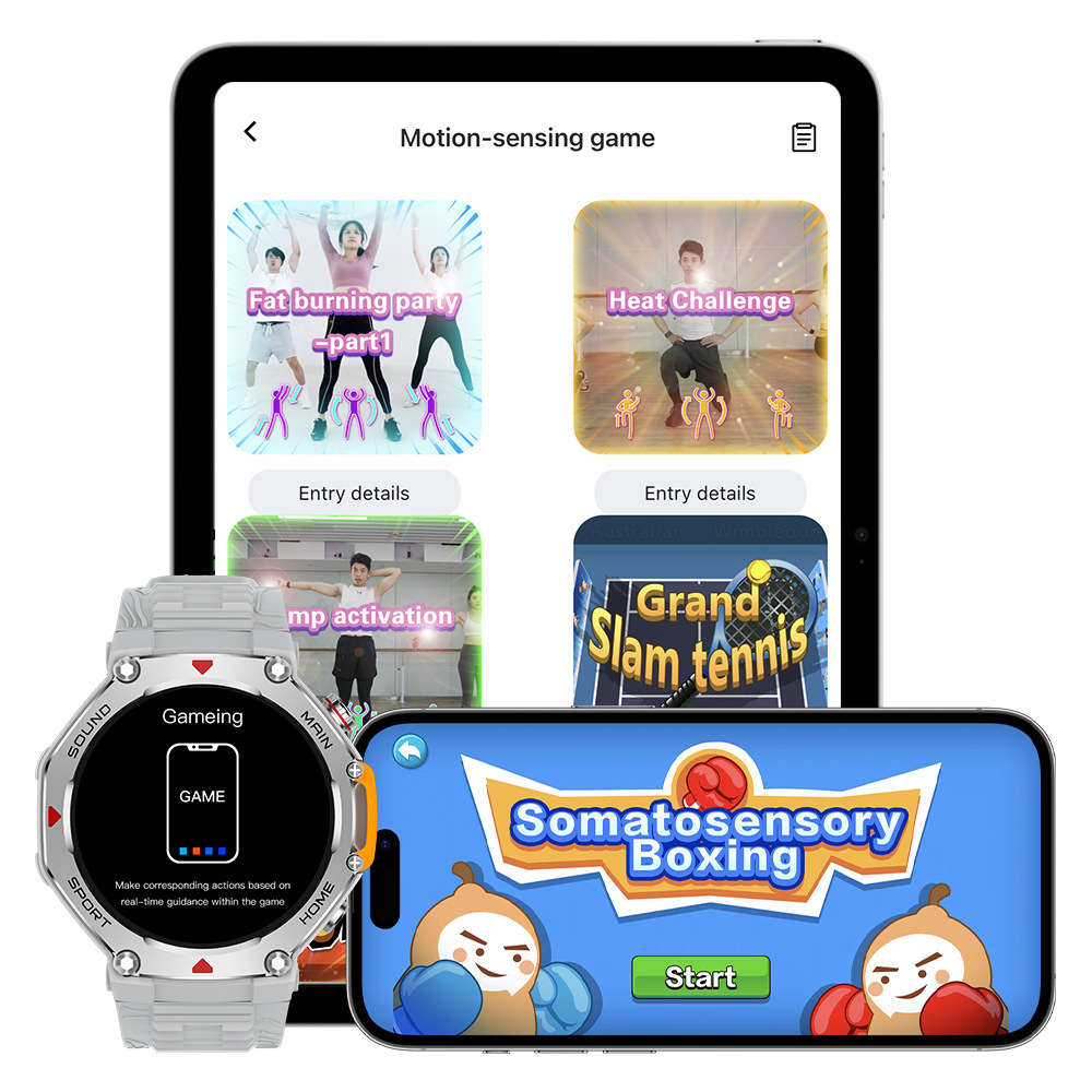 YBM-REX4 2025 ベストセラー 5ATM防水スマー - Smartwatch M Active のレビューと価格