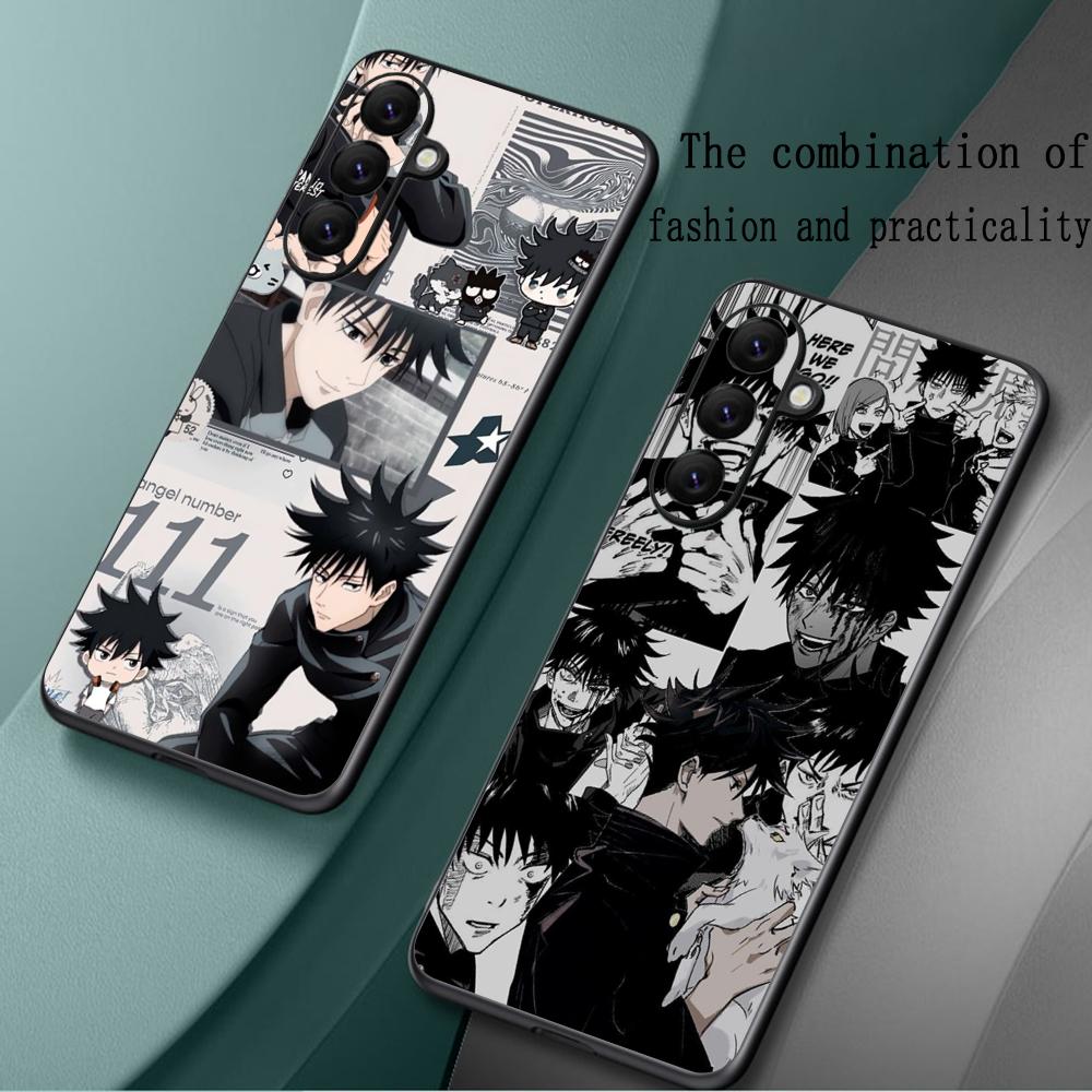 伏黒恵 ホットアニメポスター スマホケース Samsung  - Samsung Galaxy S25 のレビューと価格