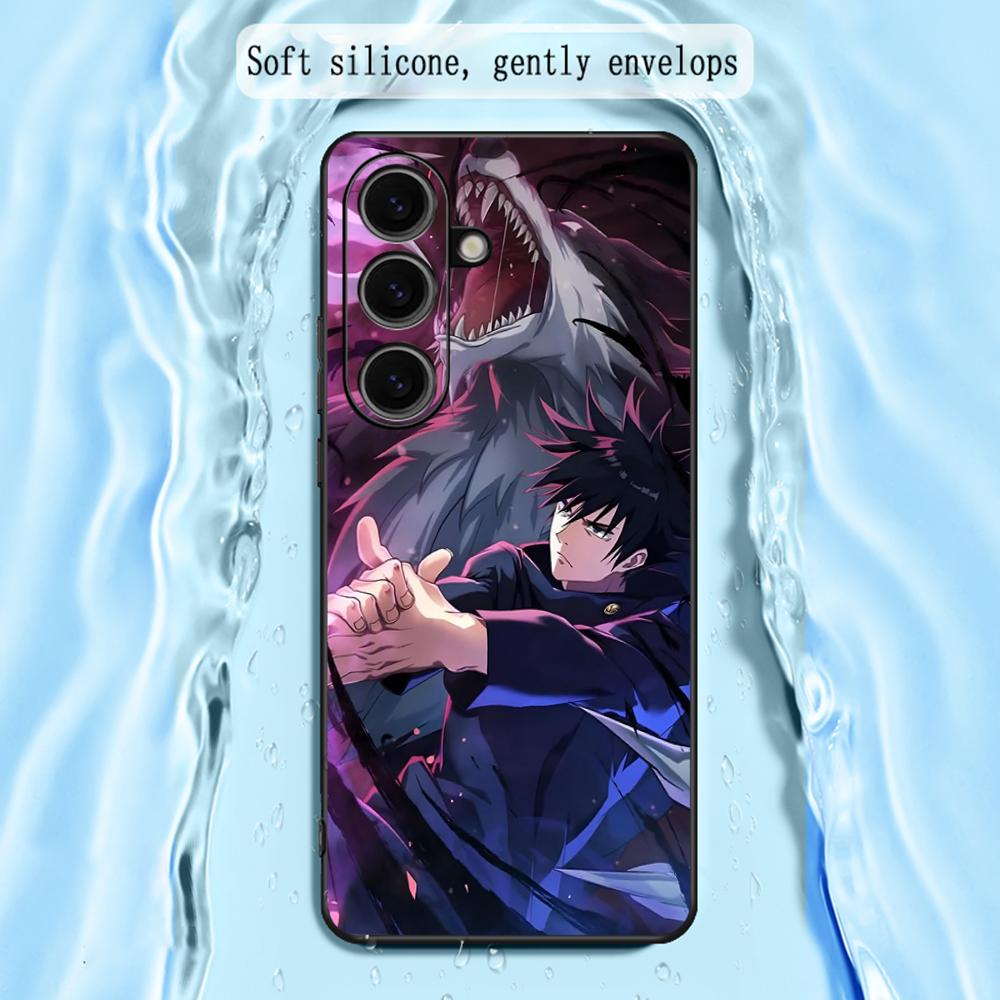 伏黒恵 ホットアニメポスター スマホケース Samsung  - Samsung Galaxy S25 のレビューと価格