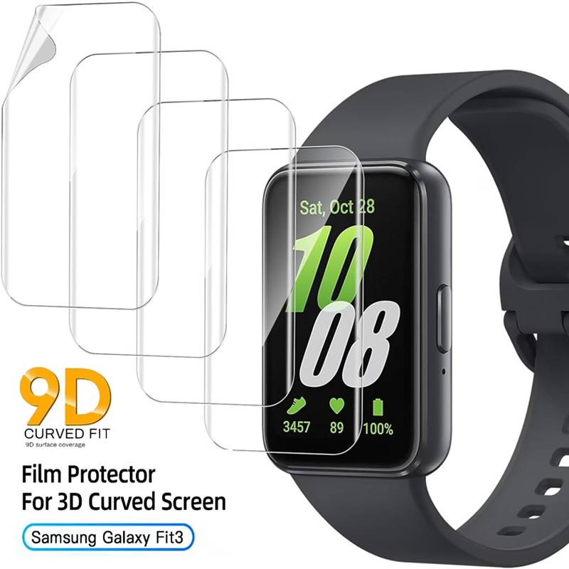 ソフトヒドロゲルフィルムサムスンギャラクシーフィット 3 ア - Watch Face Protector のレビューと価格