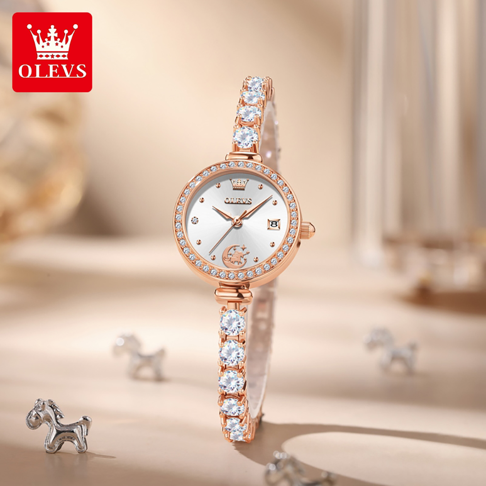 OLEVS 2998 ブランドオリジナル正規品 レディース腕 - Accessories With Watch のレビューと価格