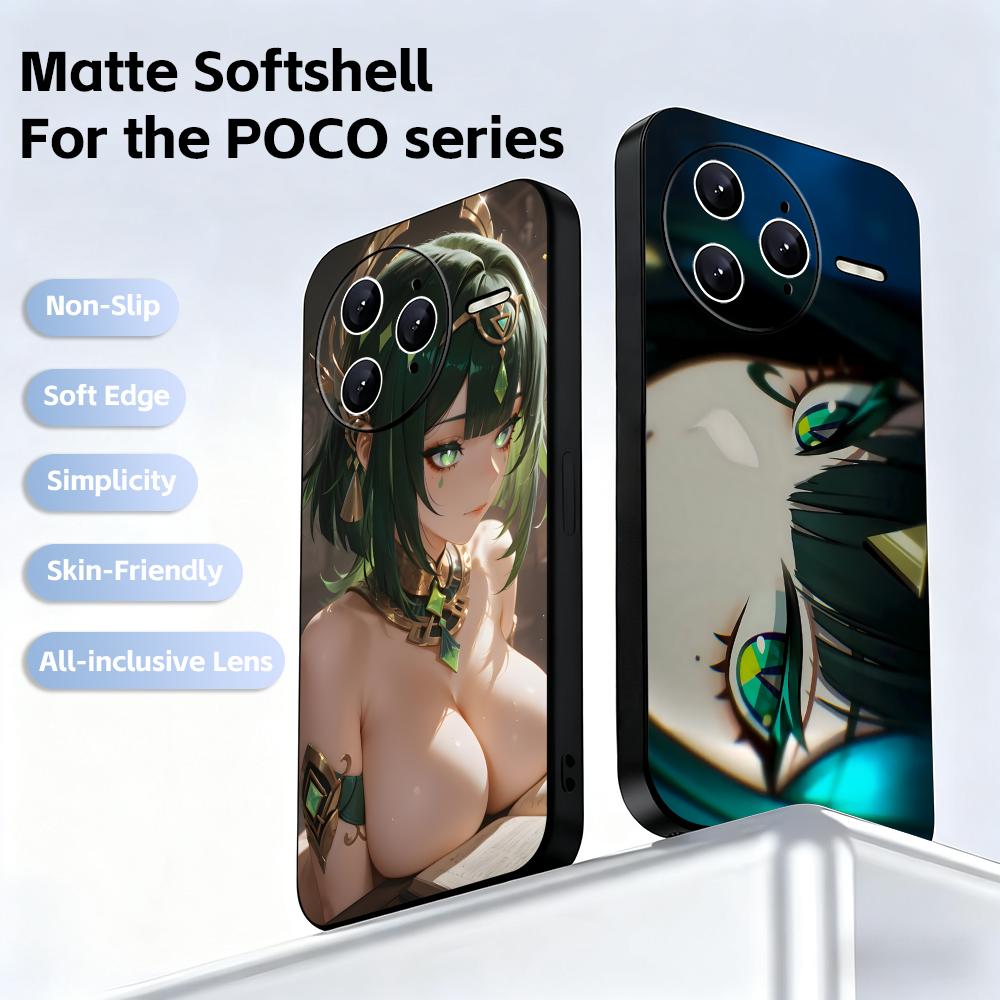 原神インパクト ネフェル スマホケース Xiaomi POC - Xiaomi Poco X6 のレビューと価格