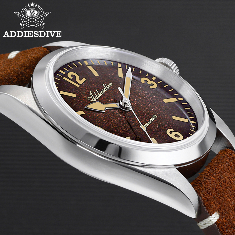 ADDIESDIVE 36 ミリメートル 200 メートル防 - Accessories With Watch のレビューと価格