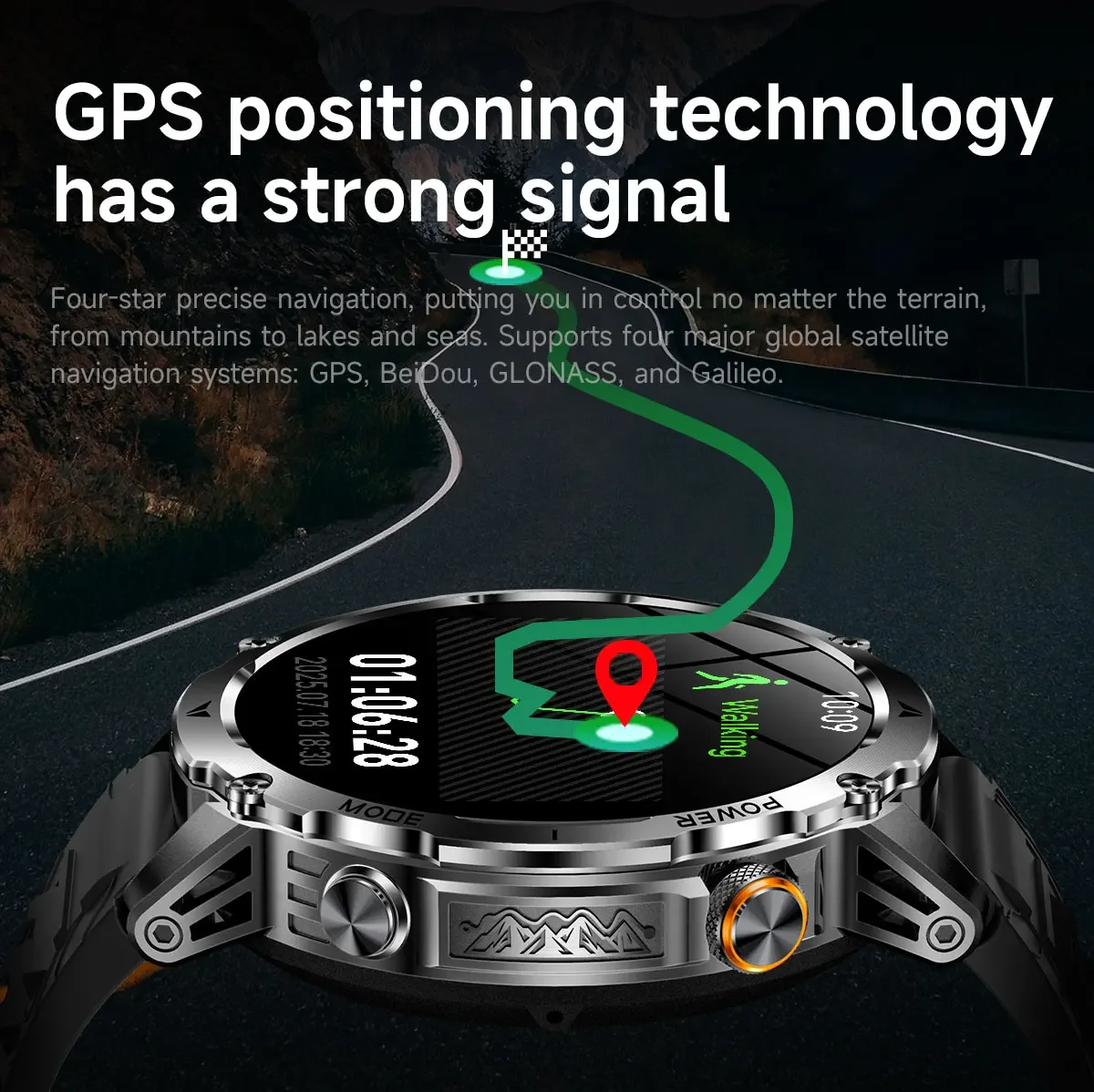 T-Rex 3 ミリタリーグレードスマートウォッチ 1100 - Smartwatch M Active のレビューと価格