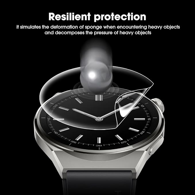 1-5 個のヒドロゲルフィルム Huawei 社腕時計 GT - Titan Smartwatch Accessories のレビューと価格