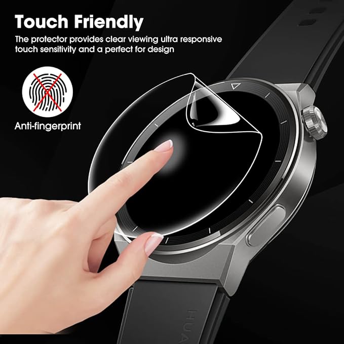 1-5 個のヒドロゲルフィルム Huawei 社腕時計 GT - Titan Smartwatch Accessories のレビューと価格