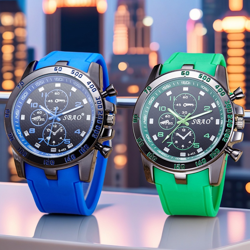 男性と女性向けの新しいクォーツ時計、学生向けスポーツシリコン - Smartwatch Touch のレビューと価格