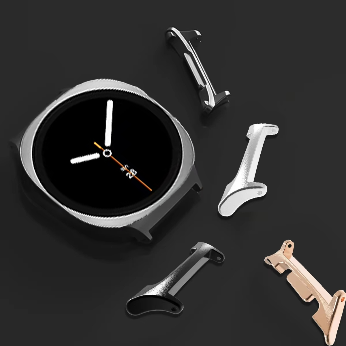 2 個アダプタサムスンギャラクシーウォッチ 8 40 ミリメ - Smartwatch Straps & Accessories のレビューと価格