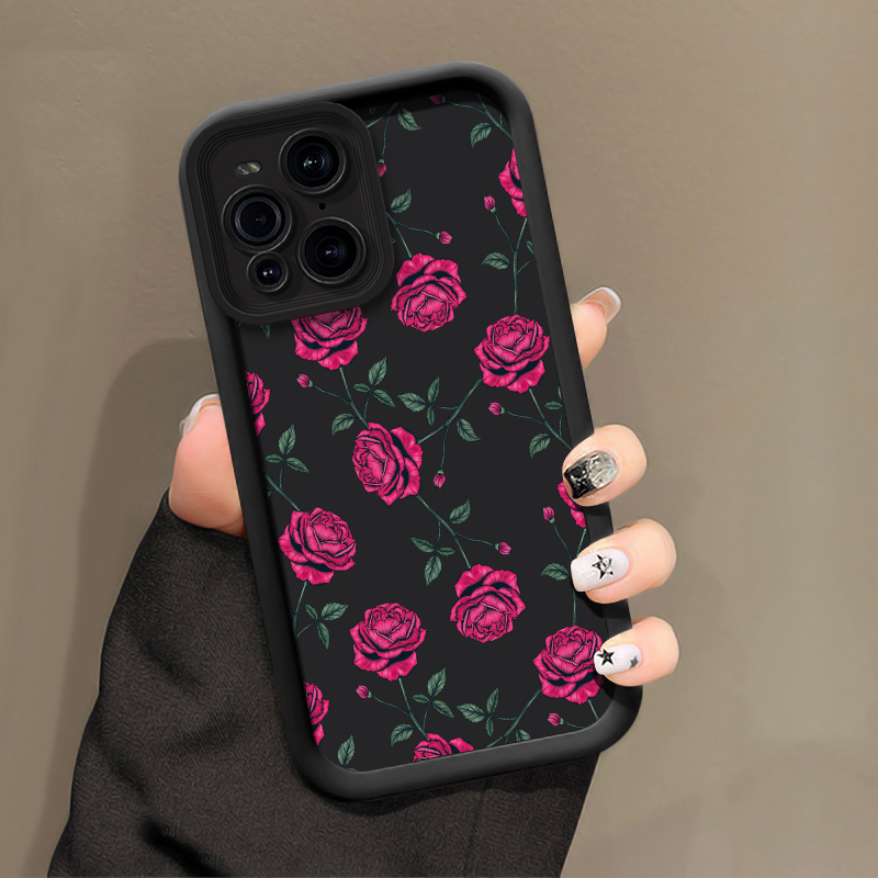 シリコンフラワーフォンケース OPPO Find X3 Li - Oppo Find X8 のレビューと価格