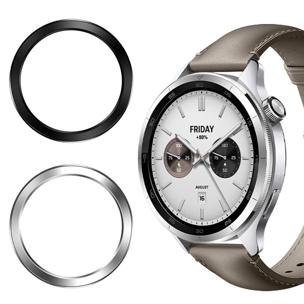 金属ベゼル交換ケースカバー時計ベゼル Xiaomi 時計 S - Xiaomi Smartwatch S3 Accessories のレビューと価格