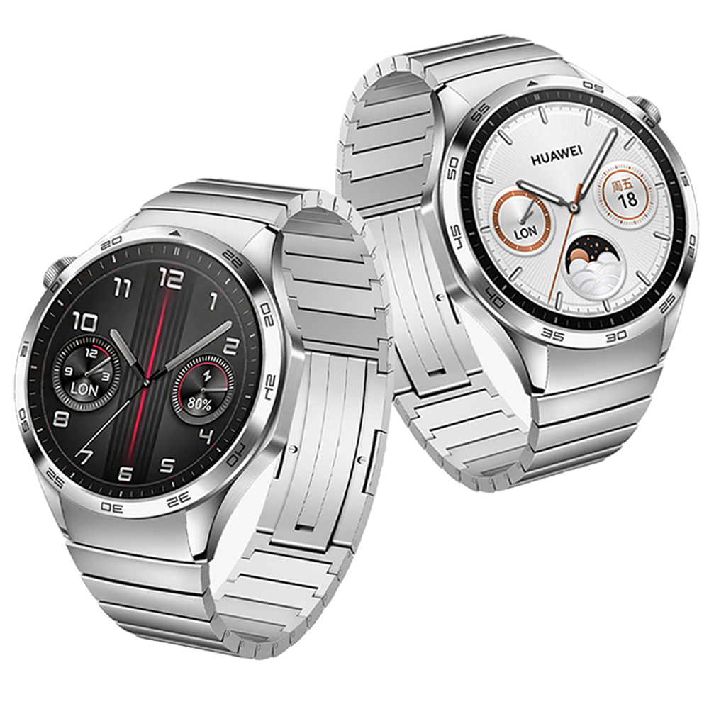 Huawei Watch用の金属製ストラップ,予備のブレスレ - Titan Smartwatch Accessories のレビューと価格