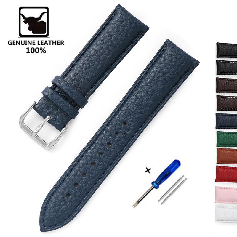 ライチ柄ソフトレザー時計バンドブレスレット 14 ミリメート - Nylon Nato Strap のレビューと価格