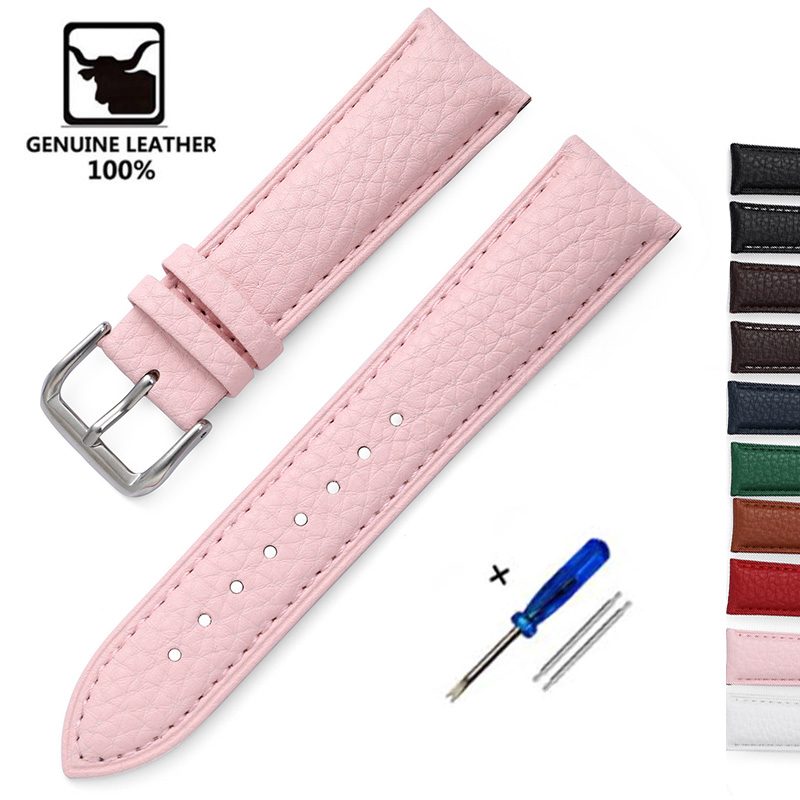 ライチ柄ソフトレザー時計バンドブレスレット 14 ミリメート - Nylon Nato Strap のレビューと価格